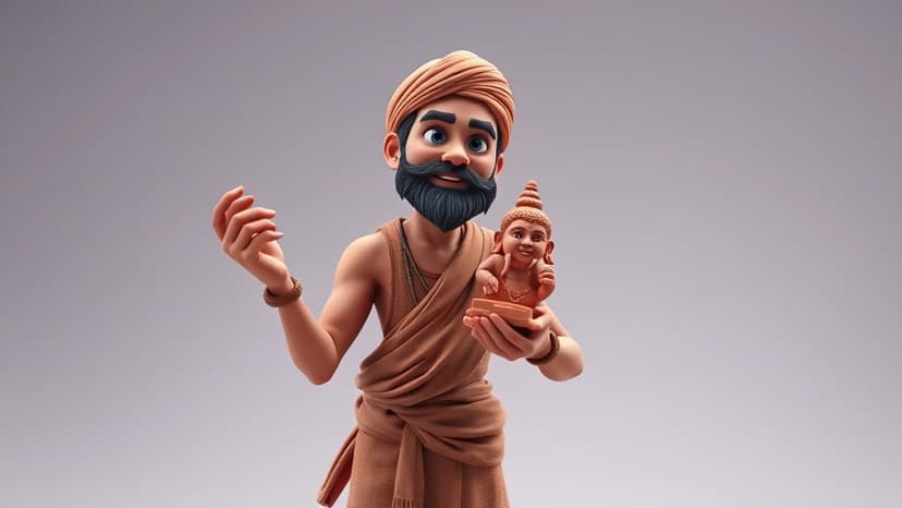 Kolkata Artisans Recycle Durga Idols to Craft Kali Idols Ahead of Puja