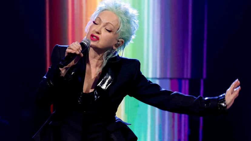 Cyndi Lauper Inducted into Rock & Roll Hall of Fame After 17-Year Wait