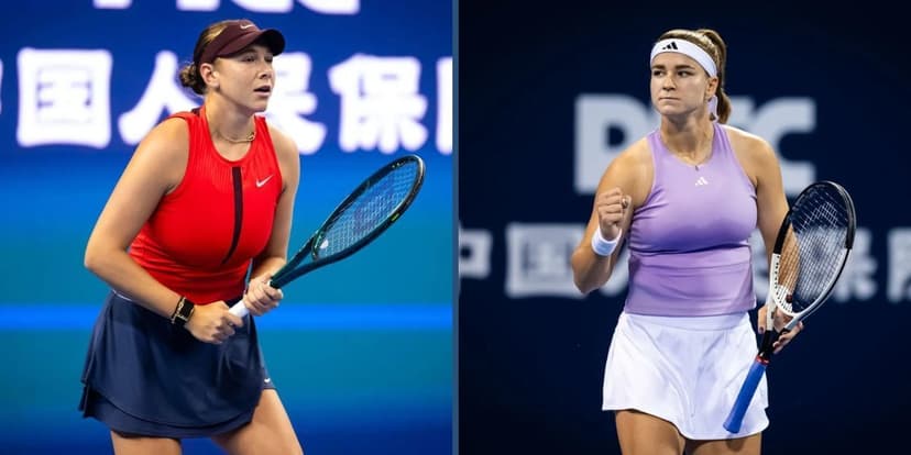 Anisimova and Muchova Clash in Pivotal China Open Showdown