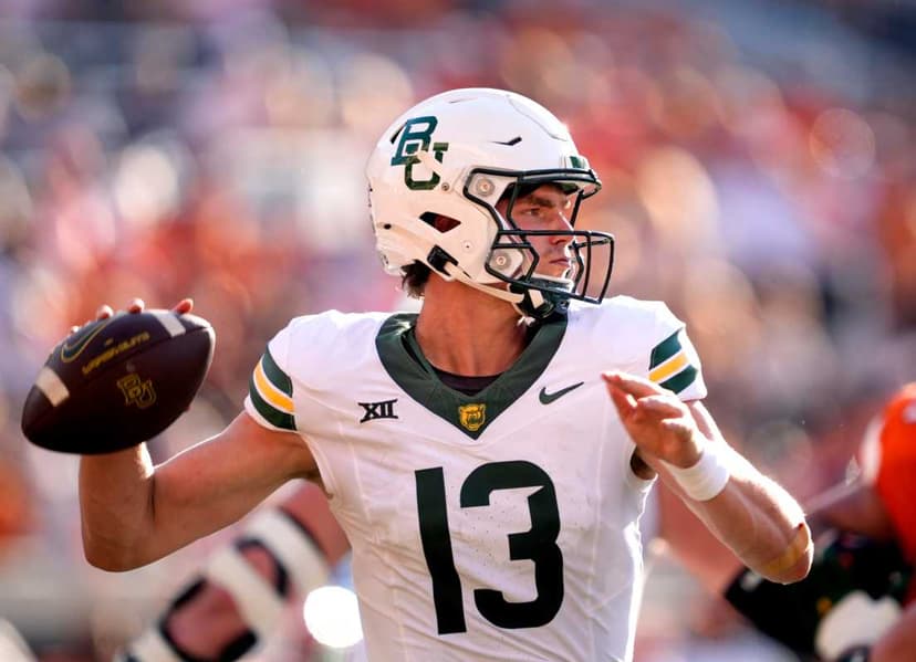 Baylor's Aerial Assault Poses Tough Test for Kansas State's Struggling Defense