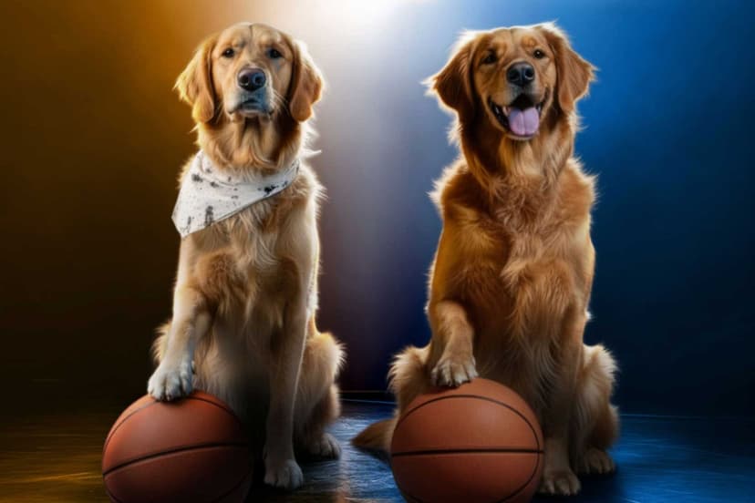 Two Golden Retrievers to Star in Upcoming Air Bud Returns