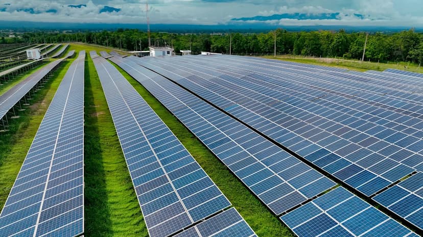 Solar Farms Boost Renewable Energy, But Impact Property Values Slightly