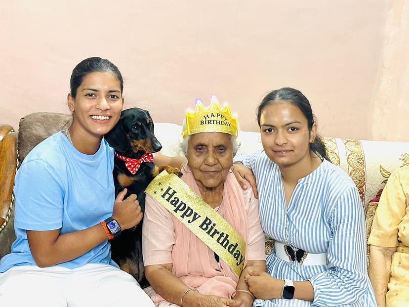 Grandmother's Unwavering Support Fuels Cricketing Dream of Indian All-Rounder