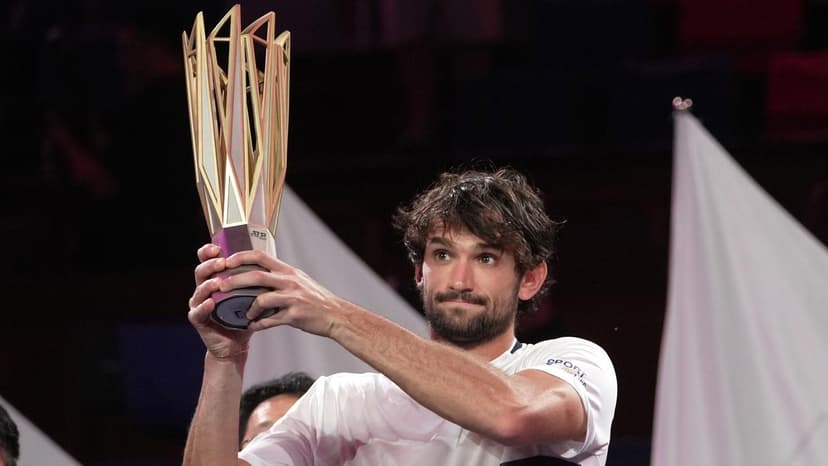 Family Affair at Shanghai Masters as Qualifier Vacherot Beats Cousin Rinderknech