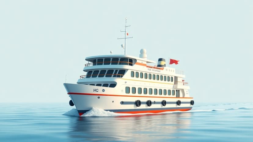 Gale-Force Winds Disrupt Isle of Man-Lancashire Ferry Crossings