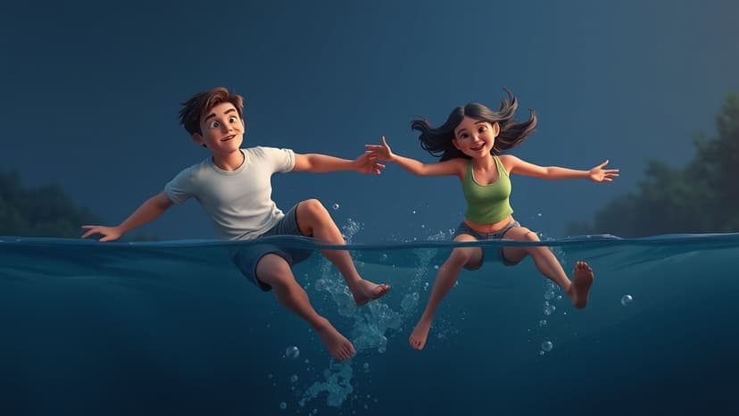 Animated "Dragon Heart" Explores Afterlife Realms in Meditative Journey