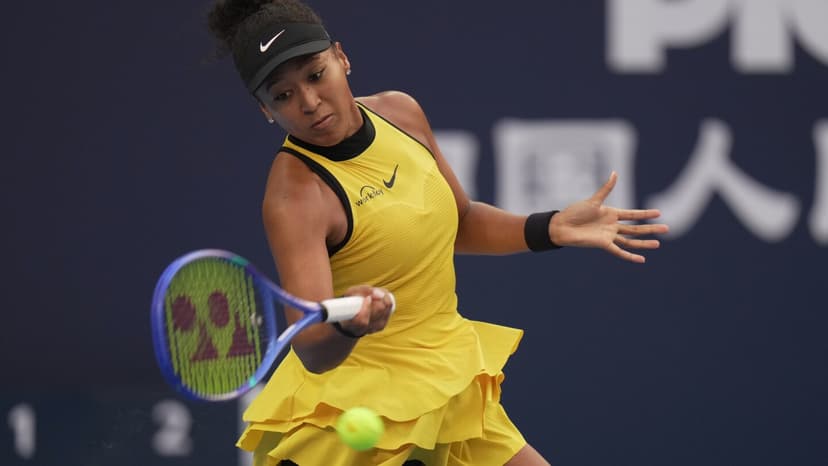 Osaka Overcomes Fernandez in Wuhan Open Comeback
