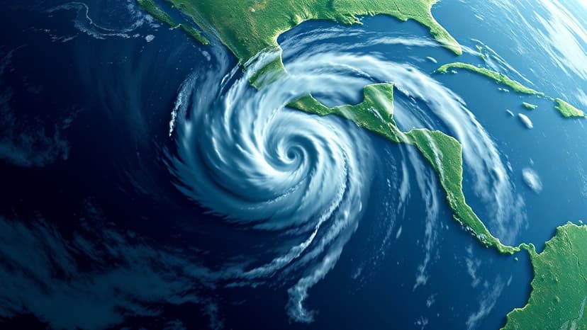 Tropical Storm Jerry Brews in Atlantic, Threatens Caribbean