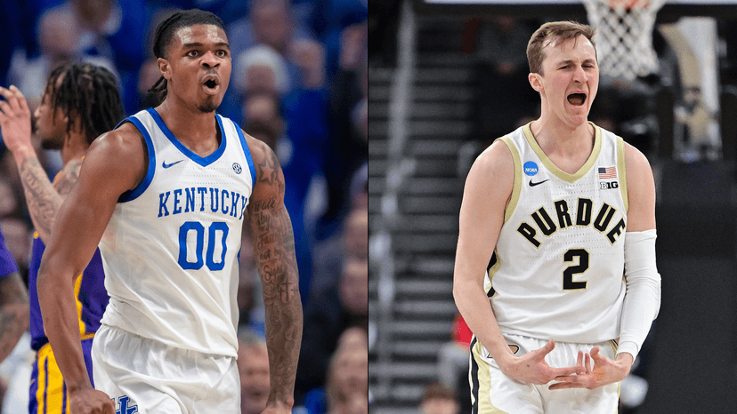 Top-Ranked Purdue Boilermakers Face No. 9 Kentucky Wildcats in Marquee Preseason Clash