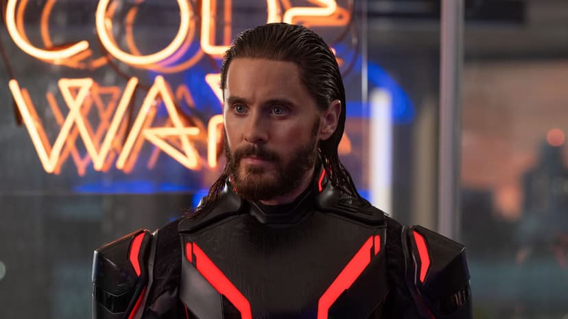 Jared Leto's Digital Character Ares Navigates Humanity in Latest Tron Installment