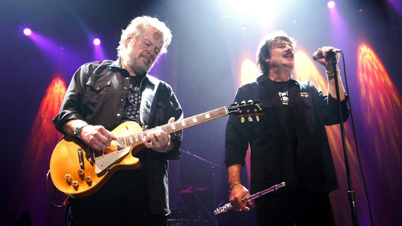Legendary Canadian Rockers Reunite for Guess Who Tour After 23-Year Break