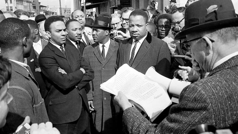 Civil Rights Icon Reflects on "Dirty Work" Behind the Scenes