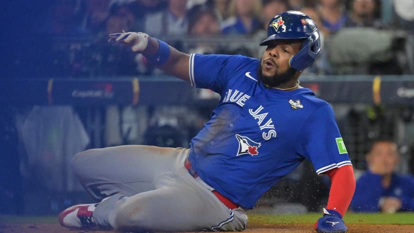Guerrero's Daring Dash Gives Blue Jays the Lead in Thrilling World Series Clash