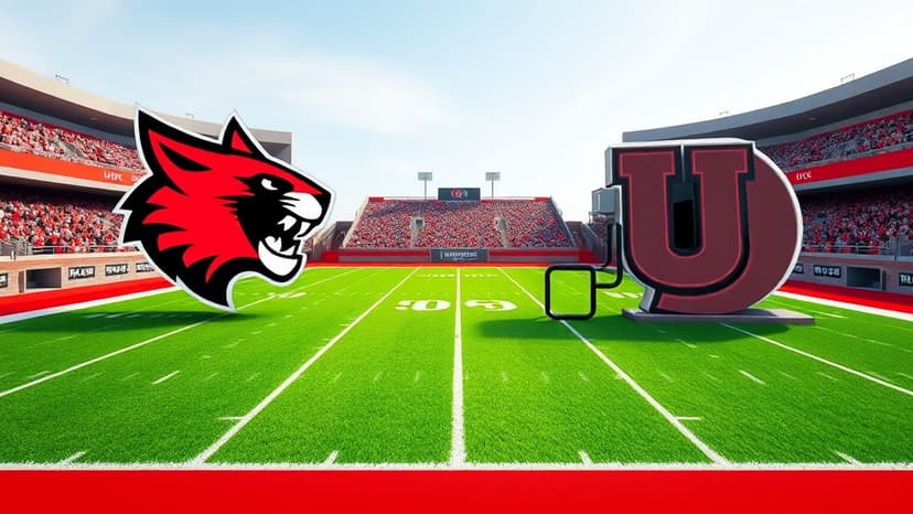 Ranked Rivals Clash in Salt Lake City as College GameDay Heads West