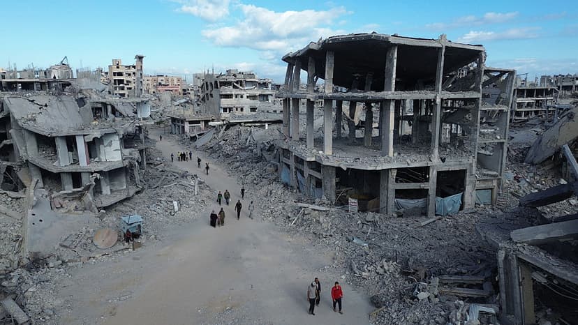 Gaza Faces $70 Billion Rebuilding Challenge After Devastating Conflict