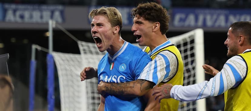 Napoli Poised to Secure Permanent €44M Deal for Manchester United Loanee Rasmus Hojlund