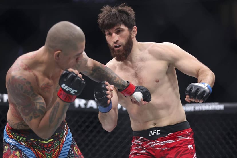 Ankalaev and Pereira Rematch for Light Heavyweight Title in Thrilling UFC Showdown