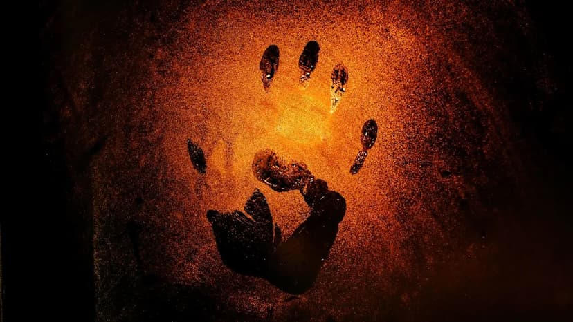 Ancient Potter's Handprint Found After 4,000 Years