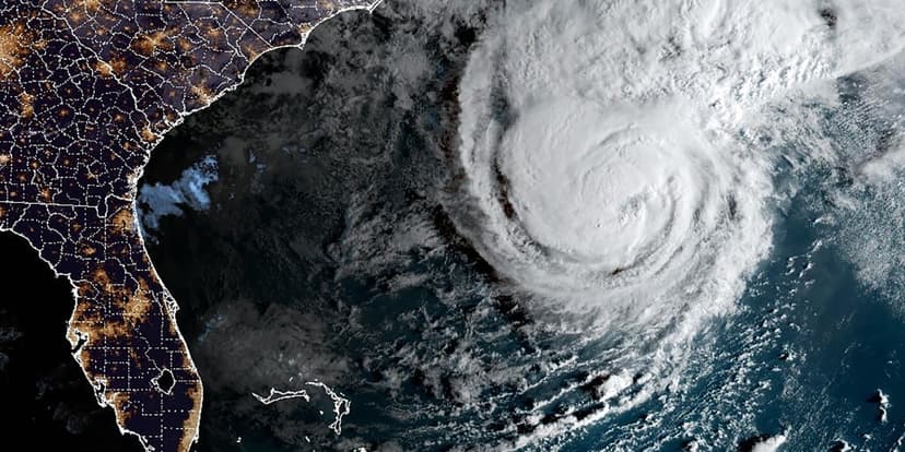 Rare Atlantic Storm Duo Batter East Coast and Bermuda Braces for Impact