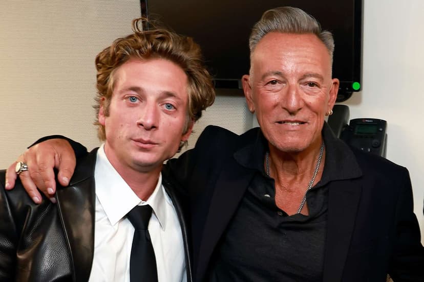 Actor Jeremy Allen White Taps into Springsteen's Struggles for Biopic Role