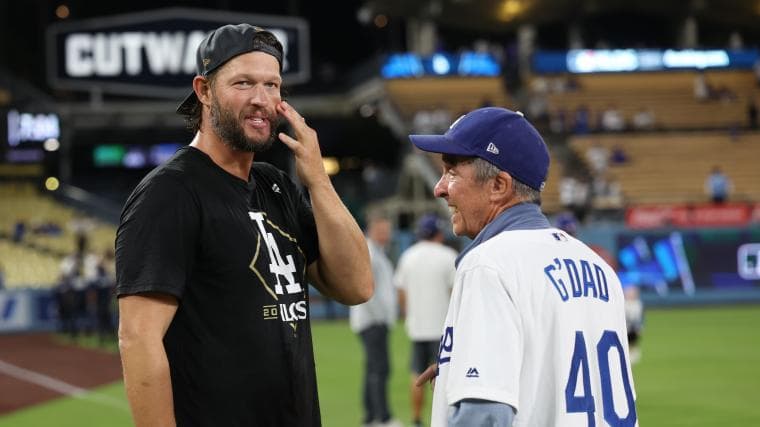 Dodgers Ace Kershaw Relegated to Bullpen as Postseason Continues