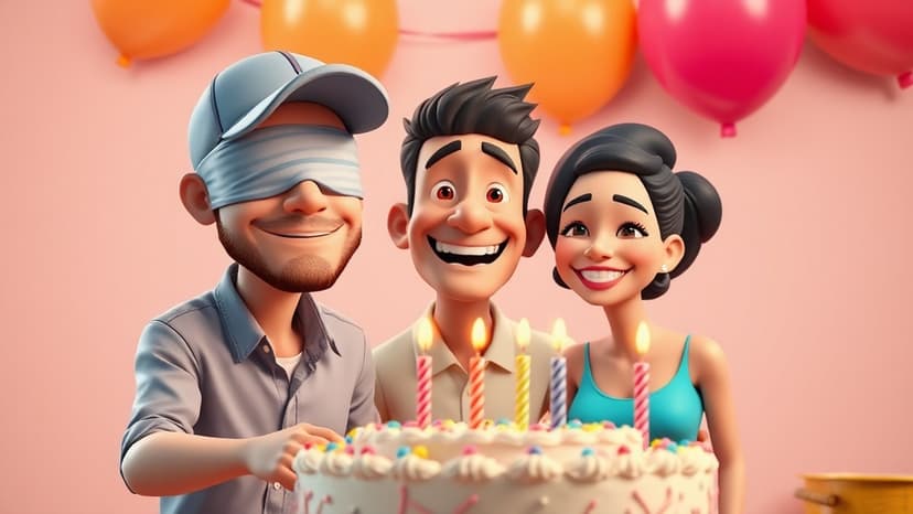 Bollywood Stars Throw Surprise Birthday Party for Close Friend