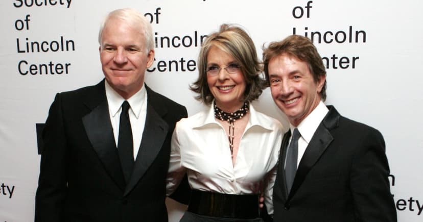 Comedic Legends Martin and Short Toast to Diane Keaton's Legacy