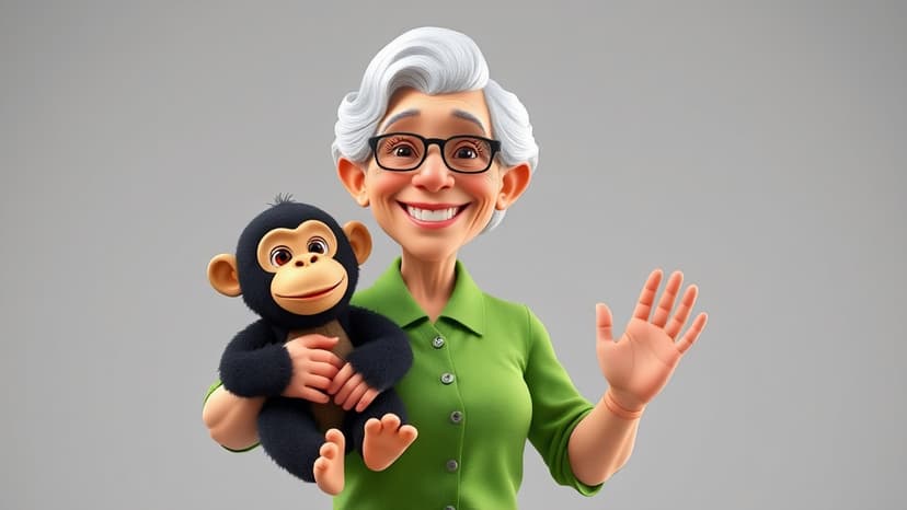 Renowned Conservationist Jane Goodall Dies at 91