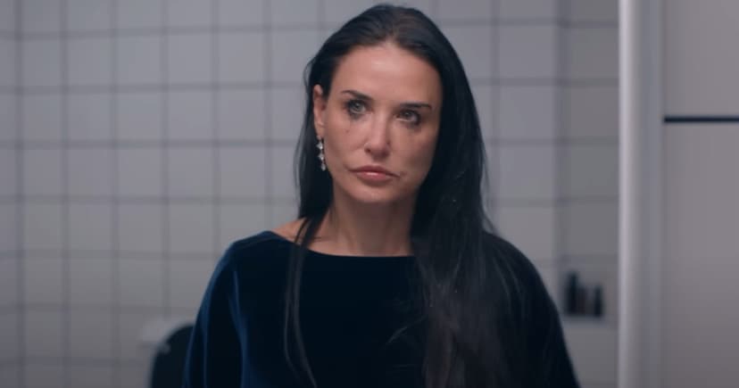 Demi Moore's Chilling Transformation Hits Mainstream in The Substance