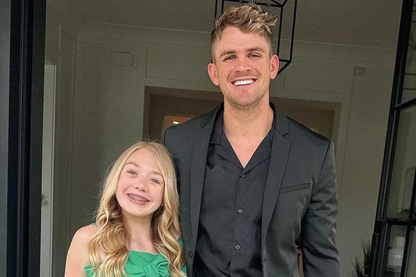 12-Year-Old Celebrates One Year of Adoption by Loving Stepdad