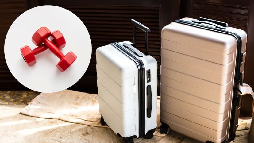 Dumbbells and Skipping Ropes Banned from Flights: Surprising Cabin Baggage Rules Revealed