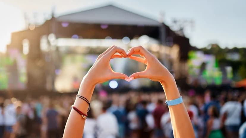 Solar-Powered Music Festival Lights Up Governors Island