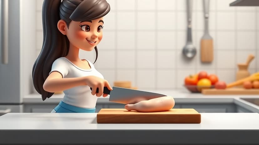 Mindy Kaling's Homemade Chicken Milanese and Strict Birthday Party Rule