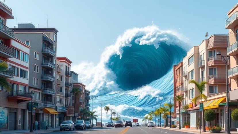 Powerful 7.6-Magnitude Quake Hits Off Philippines, Sparking Tsunami Alerts