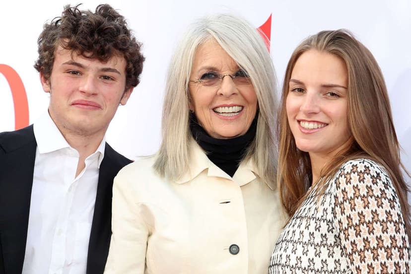 Beloved Actress Diane Keaton Leaves Behind Lasting Legacy and Adopted Children