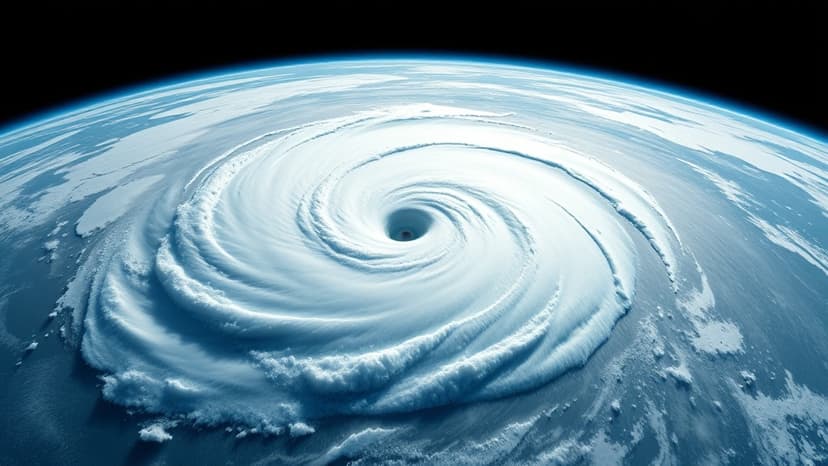 Powerful 'Weather Bomb' Storm Amy to Batter UK This Weekend