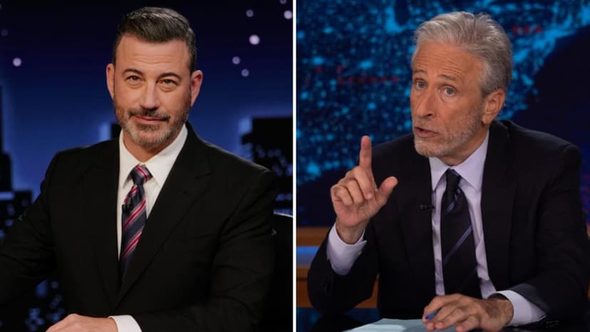 Kimmel Narrowly Beats Stewart for Late-Night Gig: A Surprising Twist in TV History