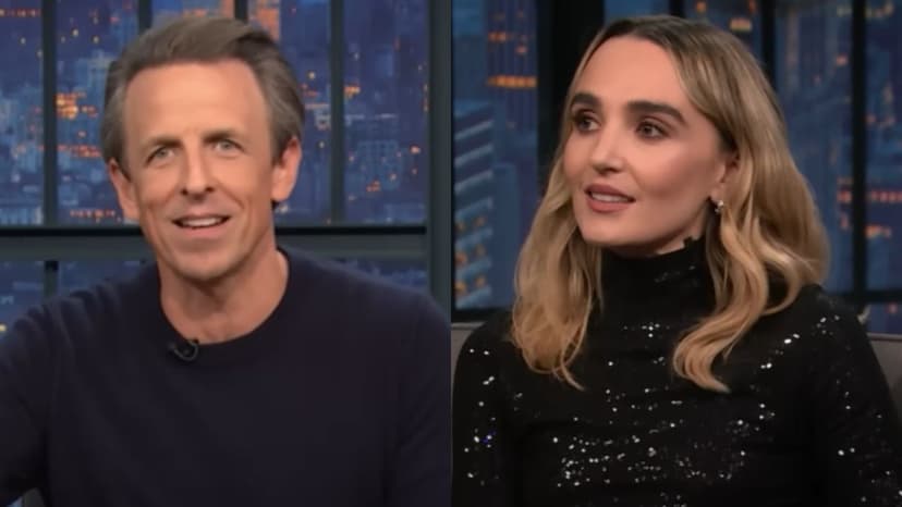 Chloe Fineman Celebrates SNL's Return with Throwback Clip Mocking Seth Meyers