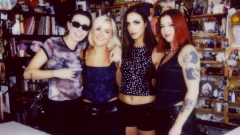 The Beaches Celebrate New Album 'No Hard Feelings' with Tiny Desk Performance