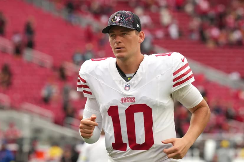Former Patriot Mac Jones Brings Villainous Flair to 49ers' Big Game