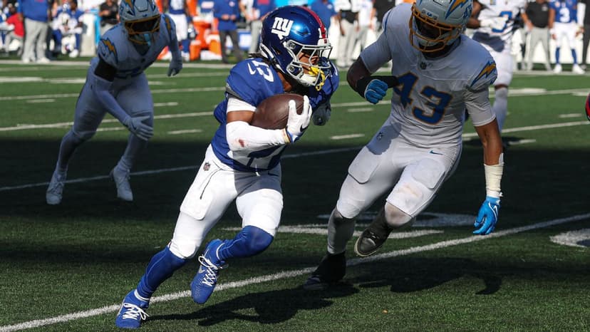 Giants' Offense Primed for Breakout, Hutchinson Targets Bengals O-Line