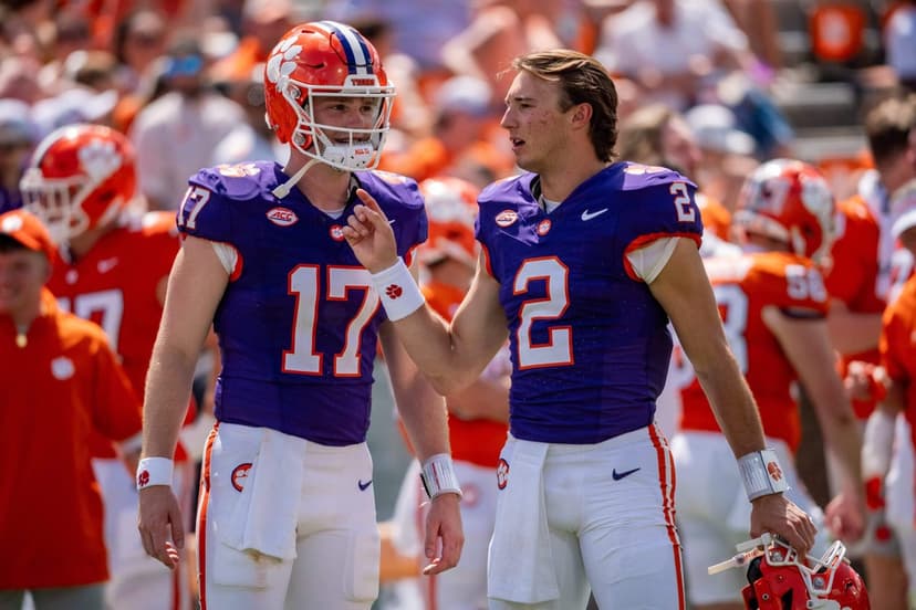 Clemson Backup QB Vizzina Steps Up as Starter Klubnik Sidelined with Ankle Injury