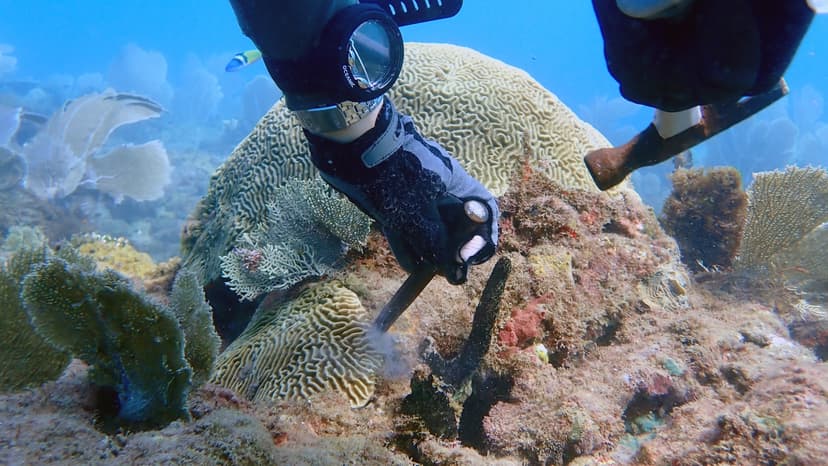 Flonduran Corals Offer Hope for Florida's Dying Reefs