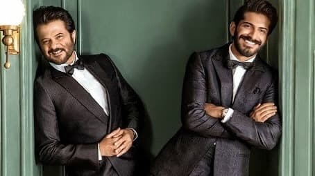 Proud Father Anil Kapoor Celebrates Son Harsh Varrdhan's Artistic Journey