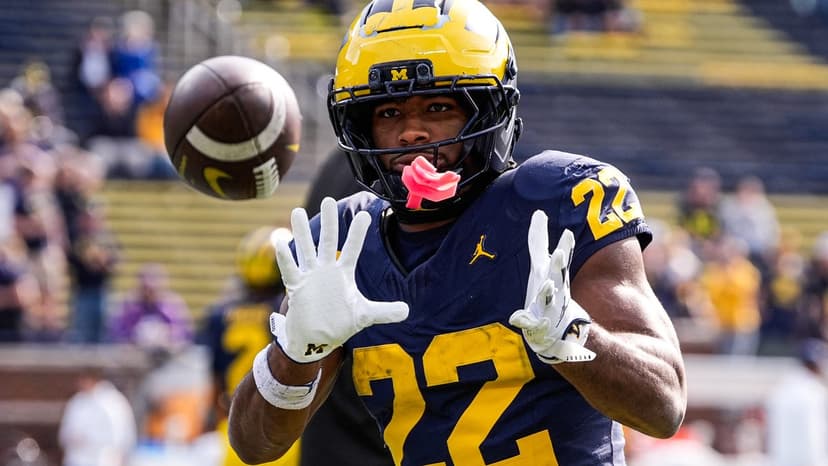 Spartan Showdown: Michigan's Top RB Questionable Ahead of Rivalry Clash