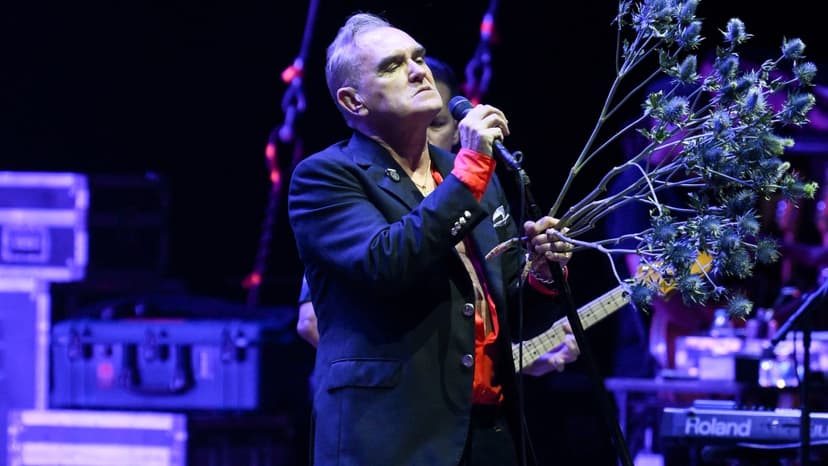 Morrissey Cancels Mexico Concerts Citing 'Extreme Exhaustion'
