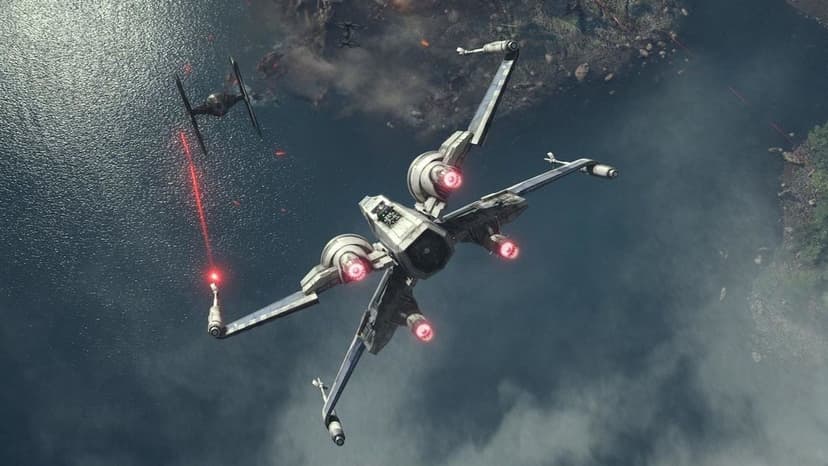 Rogue Squadron Resurrected as Star Wars TV Series