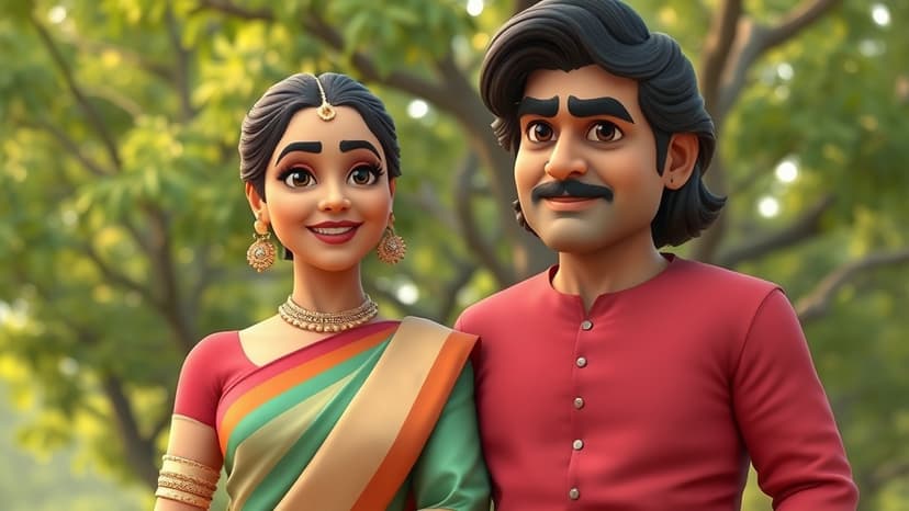 Actress Revisits Iconic Bollywood Song Filming Spot After Decades