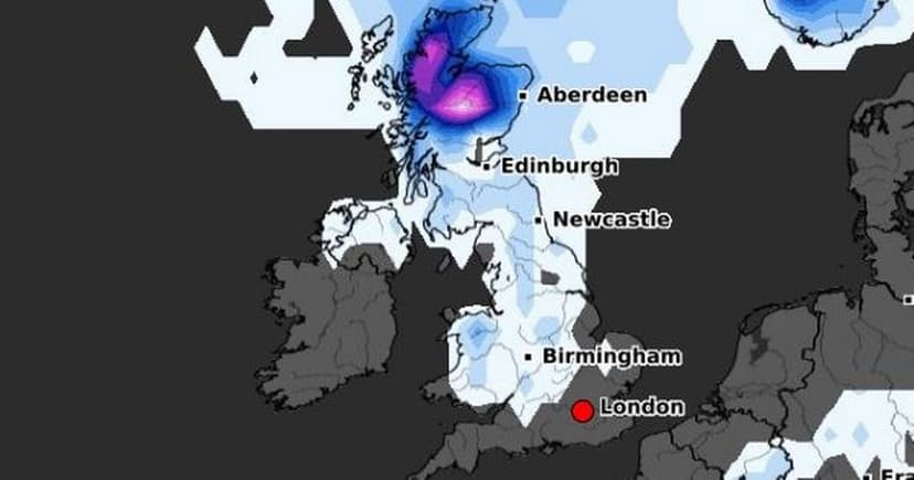 Brits Brace for Snowy Onslaught: 4 Days of Winter Chaos Ahead