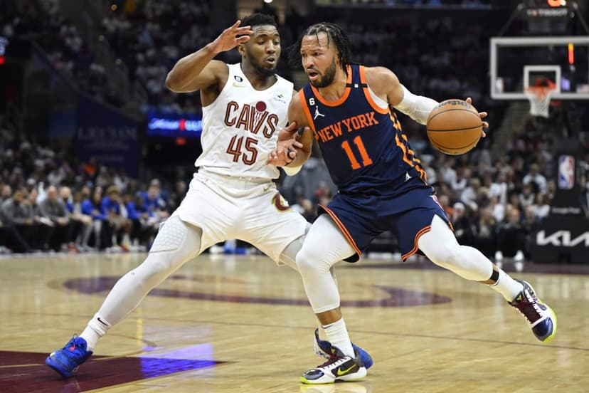 Cavaliers' Donovan Mitchell Defends Knicks' Jalen Brunson Ahead of Playoffs